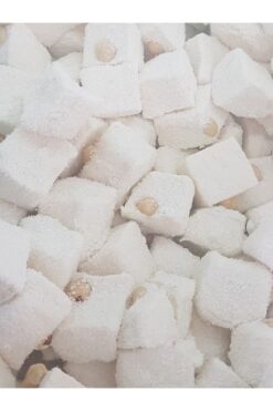 Tariş 1 kğ hindistan cevizli ve fındıklı türk lokumu