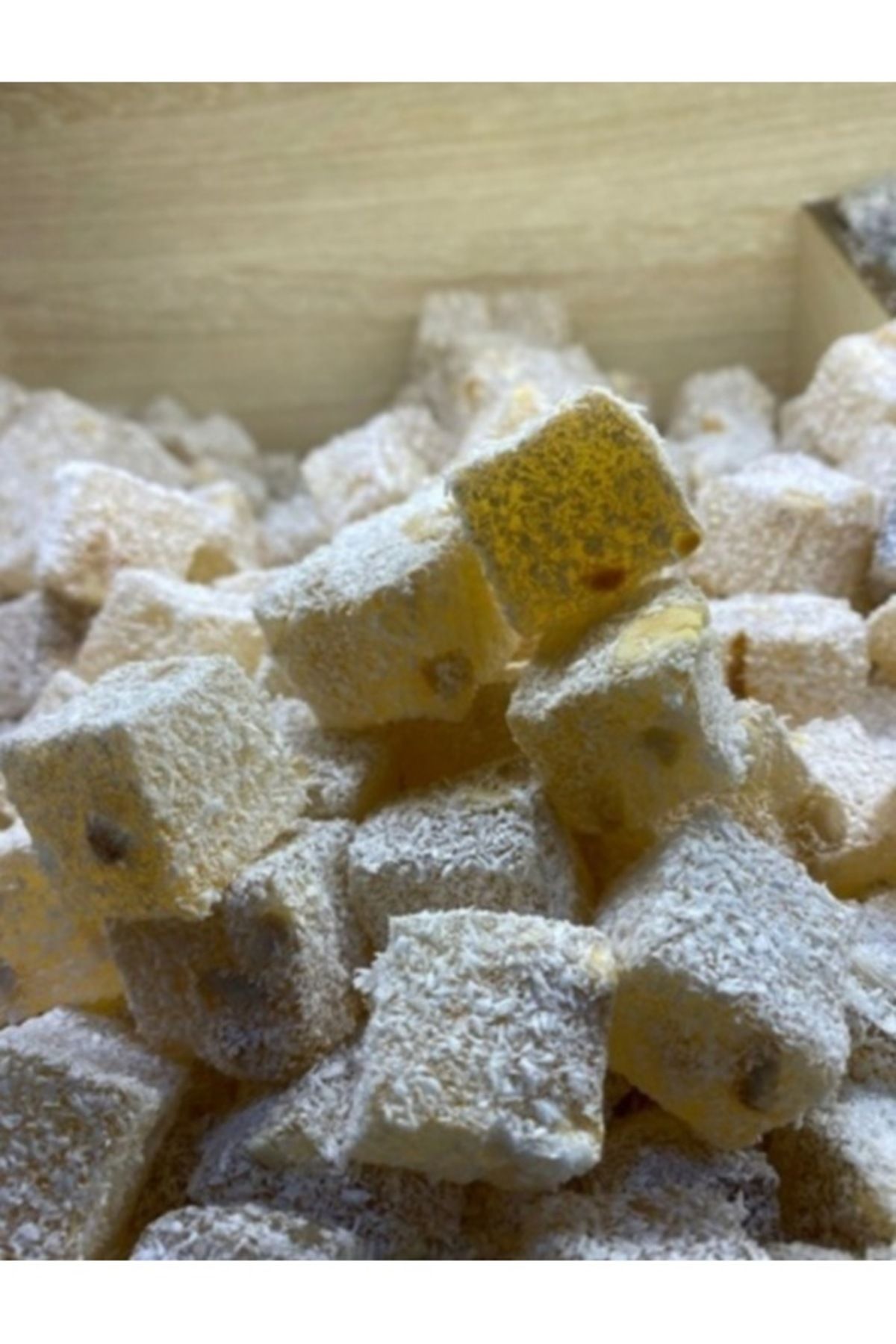 TALAS Kuruyemiş Yer Fıstıklı Lokum 1 KG