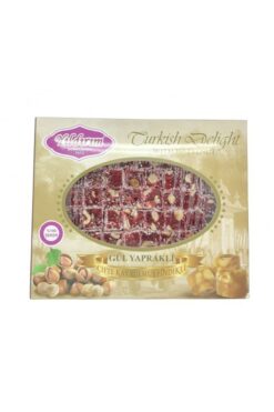 Yıldırım Şekerleme 300 gr. Duble Fındıklı Gül Lokumu