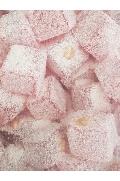 Tariş 1 kğ çilekli fındıklı türk lokumu