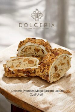 Dolceria Premium Mega Bademli Lokum
