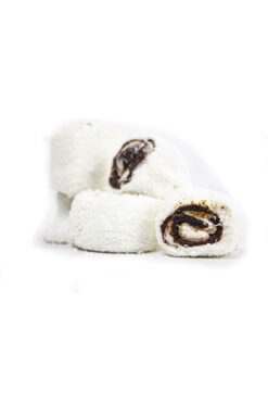 Tuğba Kuruyemiş Çikolatalı Sarma Lokum 250 Gr