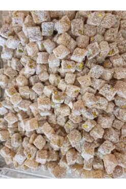 ANTEP AŞKINA Çifte Kavrulmuş Fıstıklı Lokum 500gr