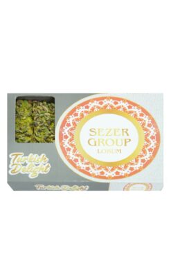 Sezer group İÇİ BELÇİKA ÇİKOLATALI TANE FISTIKLI KATKAT LOKUM 1KG