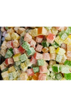 TALAS Kuruyemiş Meyveli Kuş Lokumu 500 G