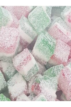 Tariş 1 Kğ Hindistan Cevizli Çilekli Ve Kivi Aromalı Türk Lokumu