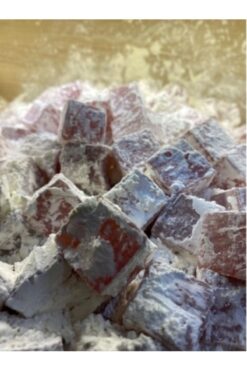 TALAS Kuruyemiş Sade Güllü Lokum 1 KG