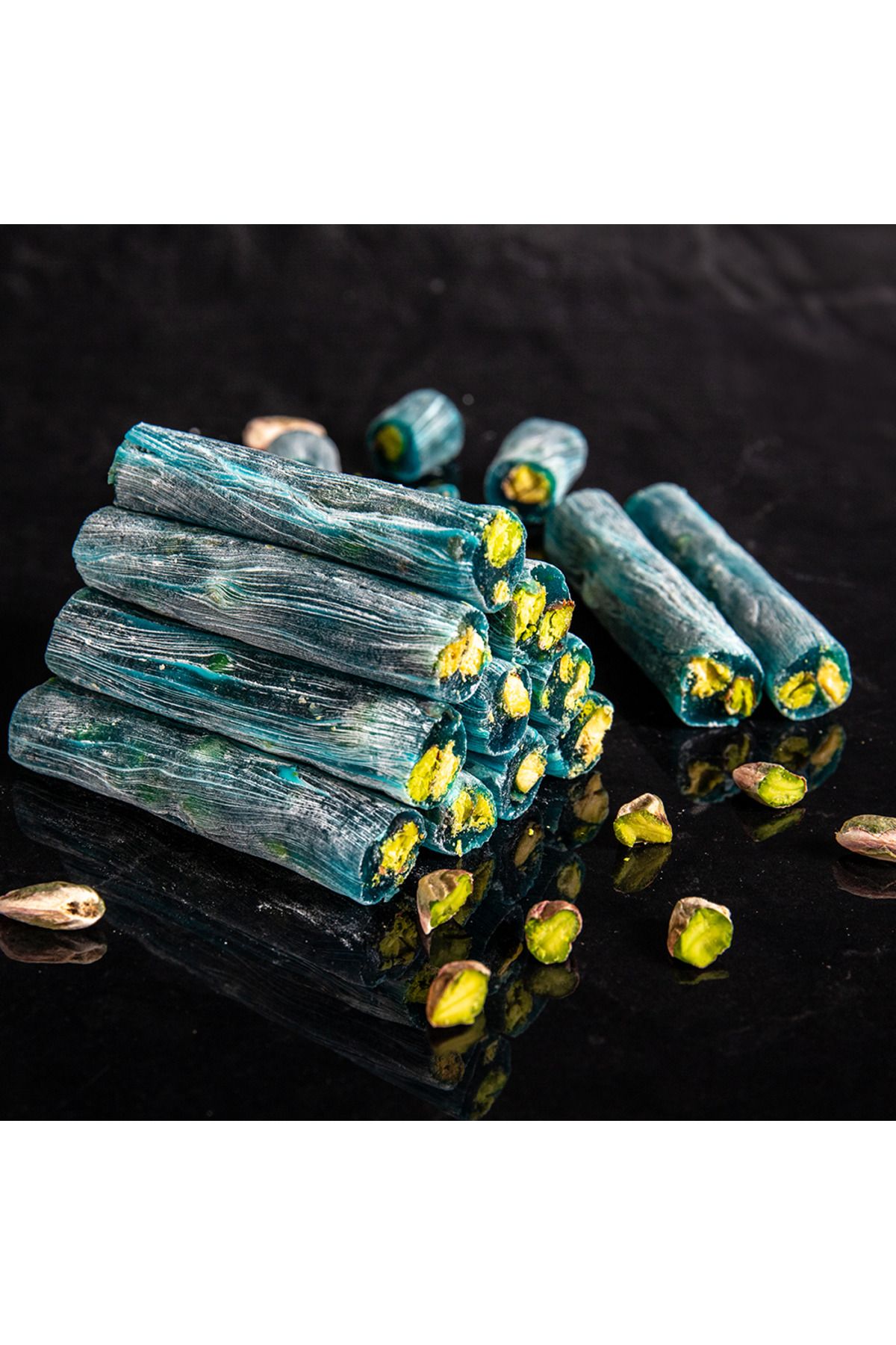 ANTEP FABRİKASI Arjantin Karamelli Fitil Lokum 500 g - Görsel 2