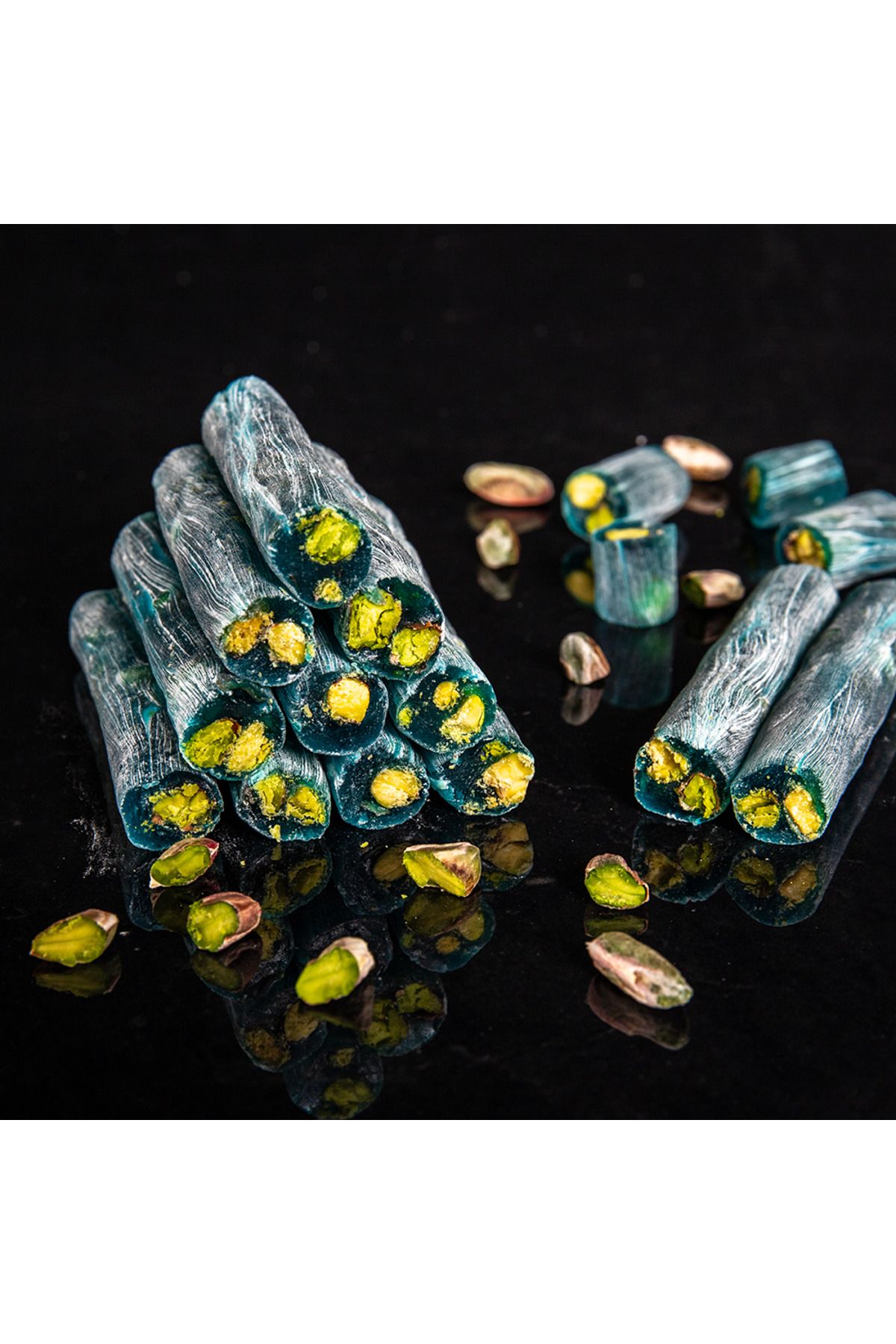 ANTEP FABRİKASI Arjantin Karamelli Fitil Lokum 500 g - Görsel 3