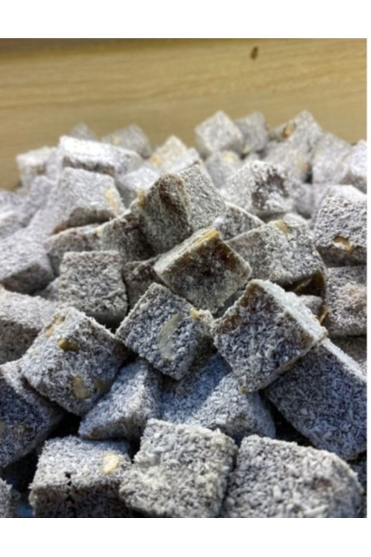 TALAS Kuruyemiş Kakaolu Yer Fısıtılı Lokum 5 KG