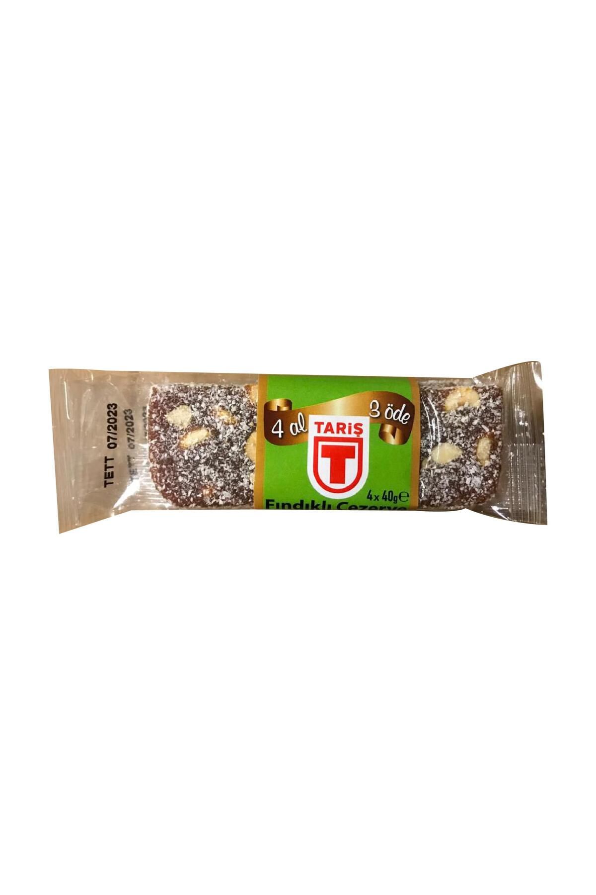 Tariş Fındıklı Cezerye 40 gr 4'lü Paket