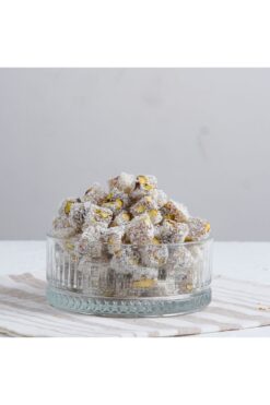 BULUTLAR KURUYEMİŞ Antep Fıstıklı Hindistan Cevizli Kuş Lokumu (Kg) 1000 gr