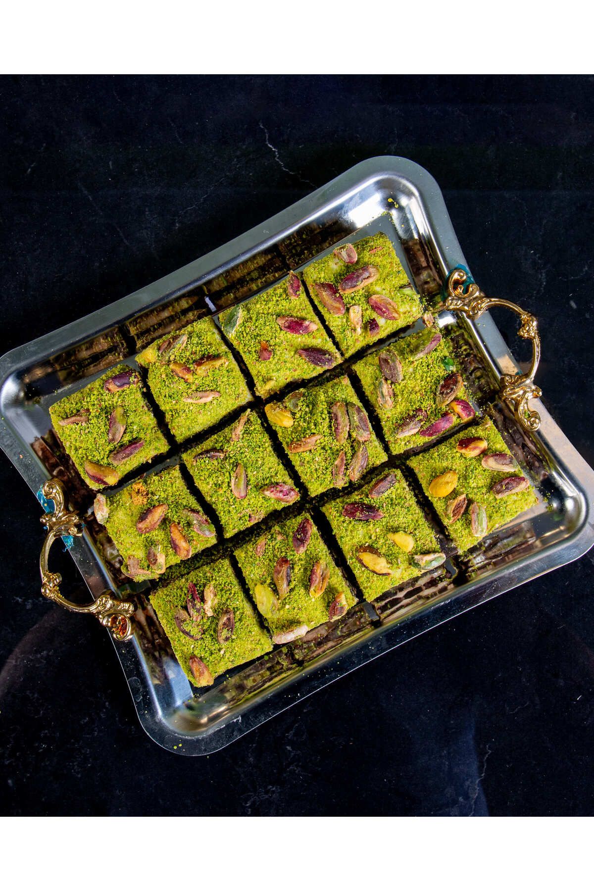 ANTEP FABRİKASI Antep Fıstıklı ve Çikolatalı Katmer Lokum 1 Kg - Görsel 3