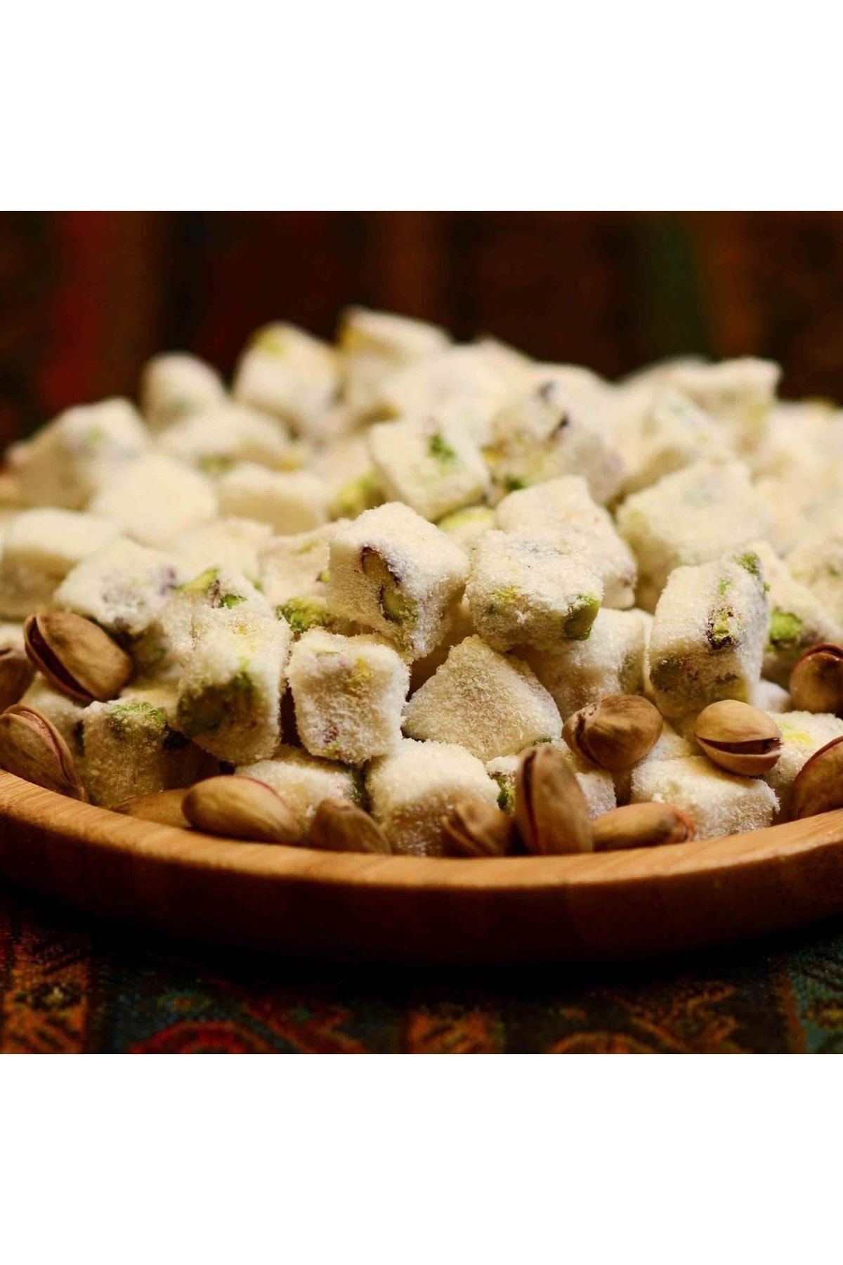 OLGUN KURUYEMİŞ Sütlü Çifte Kavrulmuş Lokum 250 Gr