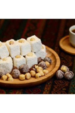 OLGUN KURUYEMİŞ Fındıklı Sultan Lokumu 500 Gr