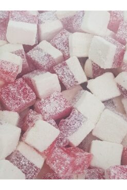 Tariş 1 kğ çilek ve hindistan cevizli türk lokumu