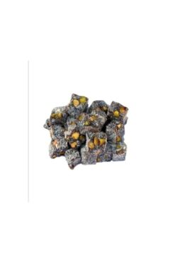 TALAS Kuruyemiş Kakaolu Antep Fıstıklı Çifte Kavrulmuş Lokum 2 Kg