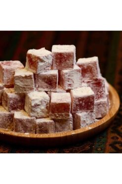 OLGUN KURUYEMİŞ Güllü Lokum 1000 Gr