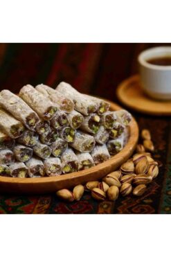 OLGUN KURUYEMİŞ Fıstıklı Fitil Lokumu 1000 Gr