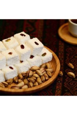 OLGUN KURUYEMİŞ Fıstıklı Sultan Lokumu 250 Gr