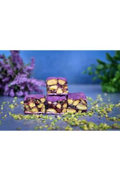TADIM DÜNYASI Galaxy Karadut Fıstıklı Baklava Türk Lokumu 1 Kg.