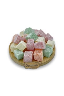 Özcanlar Kuruyemiş Meyveli Kuş Lokum 1 Kg