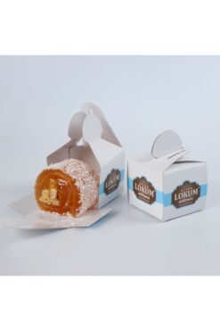 Lokum Atölyesi KLASİK CEVİZLİ SARMA LOKUM 250G (10 ADET TEKLİ KUTU İÇERİSİNDE)