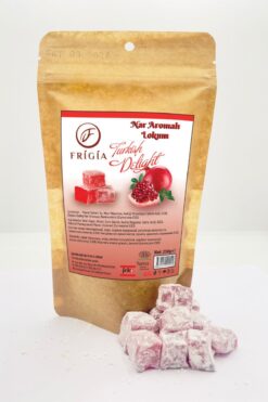 Frigia Narlı Lokum Doğal 250 gram