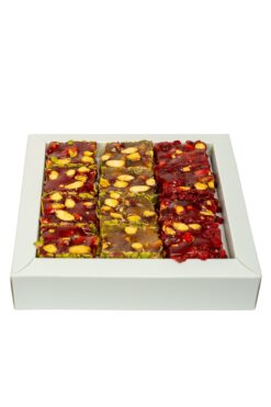 Bİrsalkım Pestİl & Köme Karışık Antep Fıstık Dolgulu Lokum Hediyelik 200 Gram