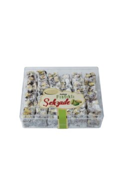 Tuğba Kuruyemiş Bol Antep Fıstıklı Çifte Kavrulmuş Şehzade Lokum 200 gr