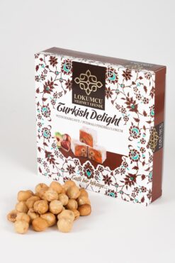 LOKUMCU MEHMET EFENDİ Tatlı bir hikaye 200 Gr Pudralı Fındıklı Lokum 200 Gr