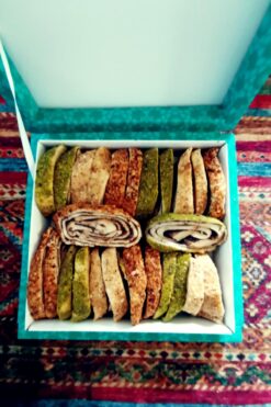 Bİrsalkım Pestİl & Köme Karışık Hediyelik Osmanlı Lokumu 700 Gram