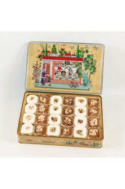 Lokum Atölyesi Antep Fıstıklı, Fındıklı, Cevizli Sarma Lokum 800g