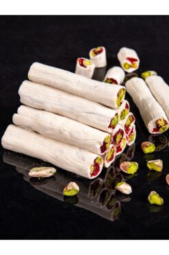 ANTEP FABRİKASI Sütlü Antep Fıstıklı Fitil Lokum 1 Kg