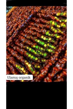 ULAMIŞ ORGANİK ANTEP FISTIKLI SUCUK 1kg