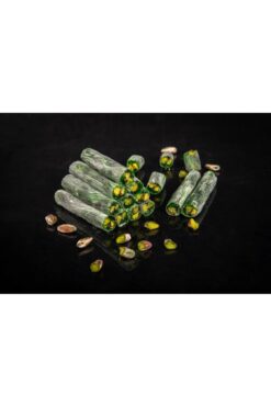 ANTEP FABRİKASI Bergamotlu Antep Fıstıklı Fitil Lokum 250 GR