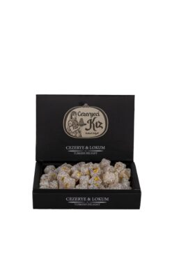 ELBE Çifte Kavrulmus Antep Fıstıklı Lokum 500g