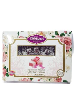 Yıldırım Şekerleme Çifte Kavrulmuş Gül Lokumu 450 G