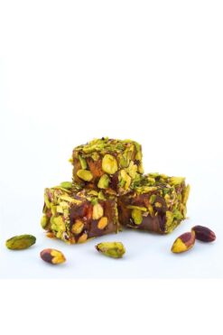 Lokum Atölyesi File Antep Fıstığı Kaplı Ballı Antep Fıstıklı Lokum 500g