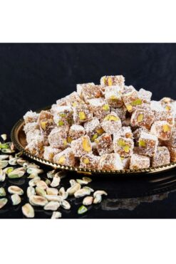 ANTEP FABRİKASI Çifte Kavrulmuş Sade Antep Fıstıklı Lokum 250 GR