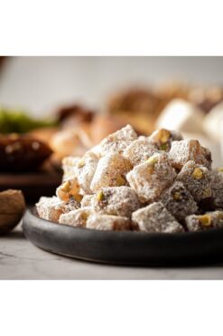 Turuncu Kuruyemiş Çifte Kavrulmuş Fıstıklı Kuş Lokumu 150 Gr