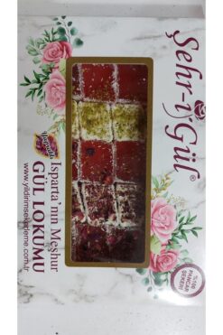 Yıldırım Şekerleme Şehrigül Gül Lokumu 250 G