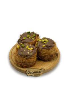 Özcanlar Kuruyemiş ÇİKOLATALI FISTIKLI BÜLBÜL YUVASI 500 GR