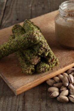 Birsalkım Gümüşhane 'denantep Fıstıklı Sarma Özel Üretim Dışı Antep Fıstıklı Içerisi Fındık Ezmeli 500 Gr.