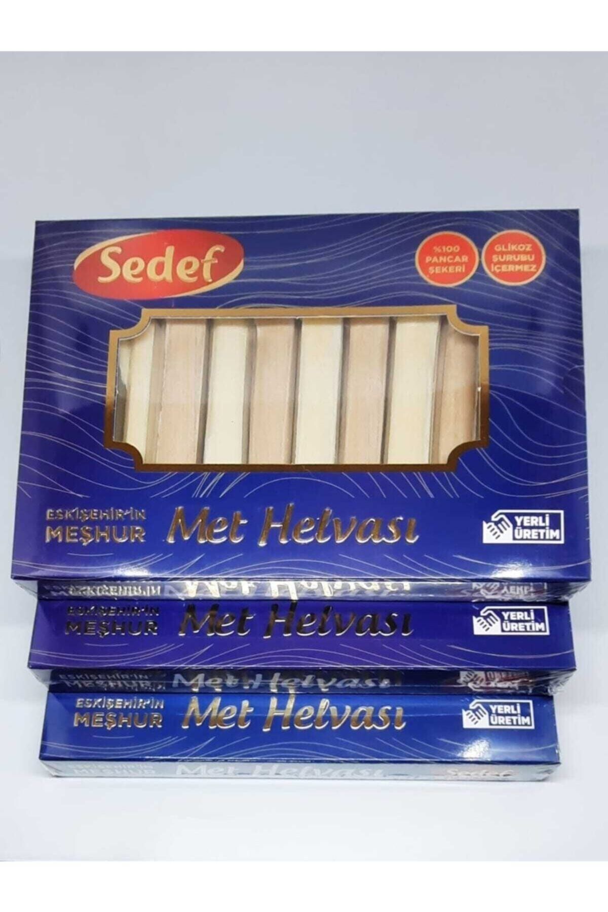 Sedef Eskişehir In Meşhur Met Helvası 180 gr 3 Adet - Görsel 2