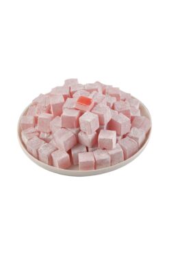 Bayburt Kuruyemiş Güllü Lokum 500 gr