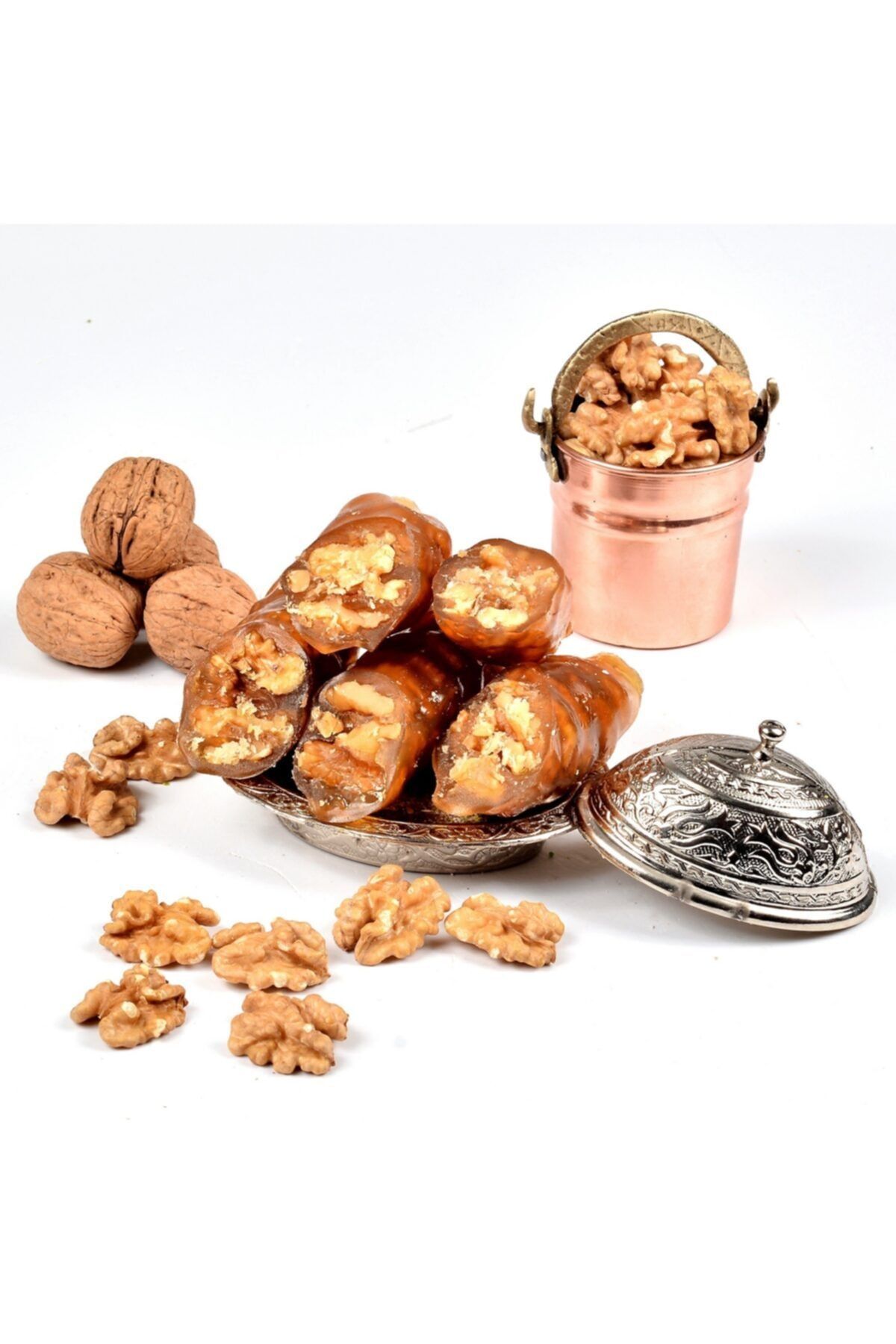 Mahsere1948 Dut Ve Üzüm Pekmezli Karışık Yayla Sucuğu 1 Kg. - Görsel 2