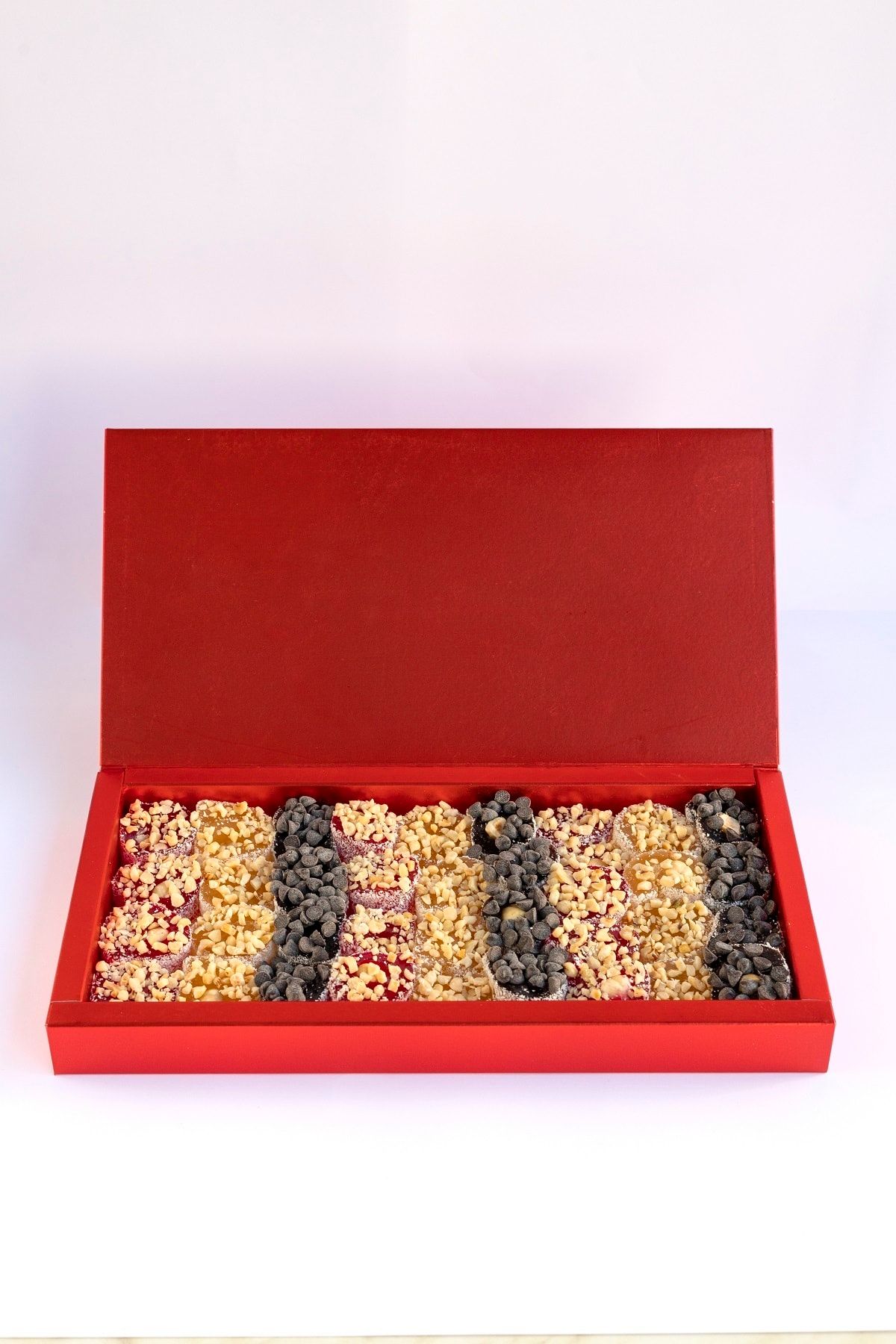 Rumeli Lokumcusu Fındıklı Özel Sarma Karışık Lokum 900gr - Görsel 2