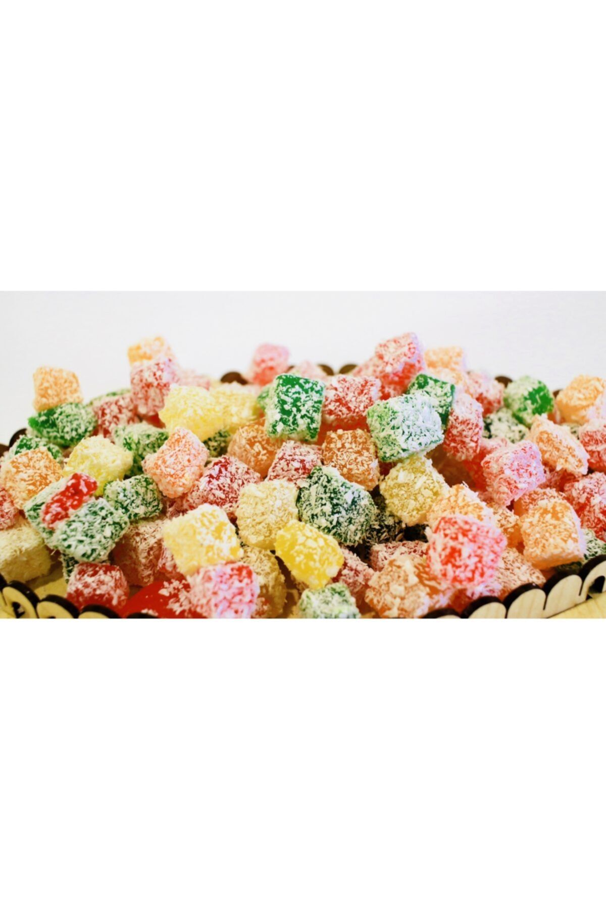 TİJDA Meyveli Karışık Kuş Lokumu 800 gr - Görsel 2