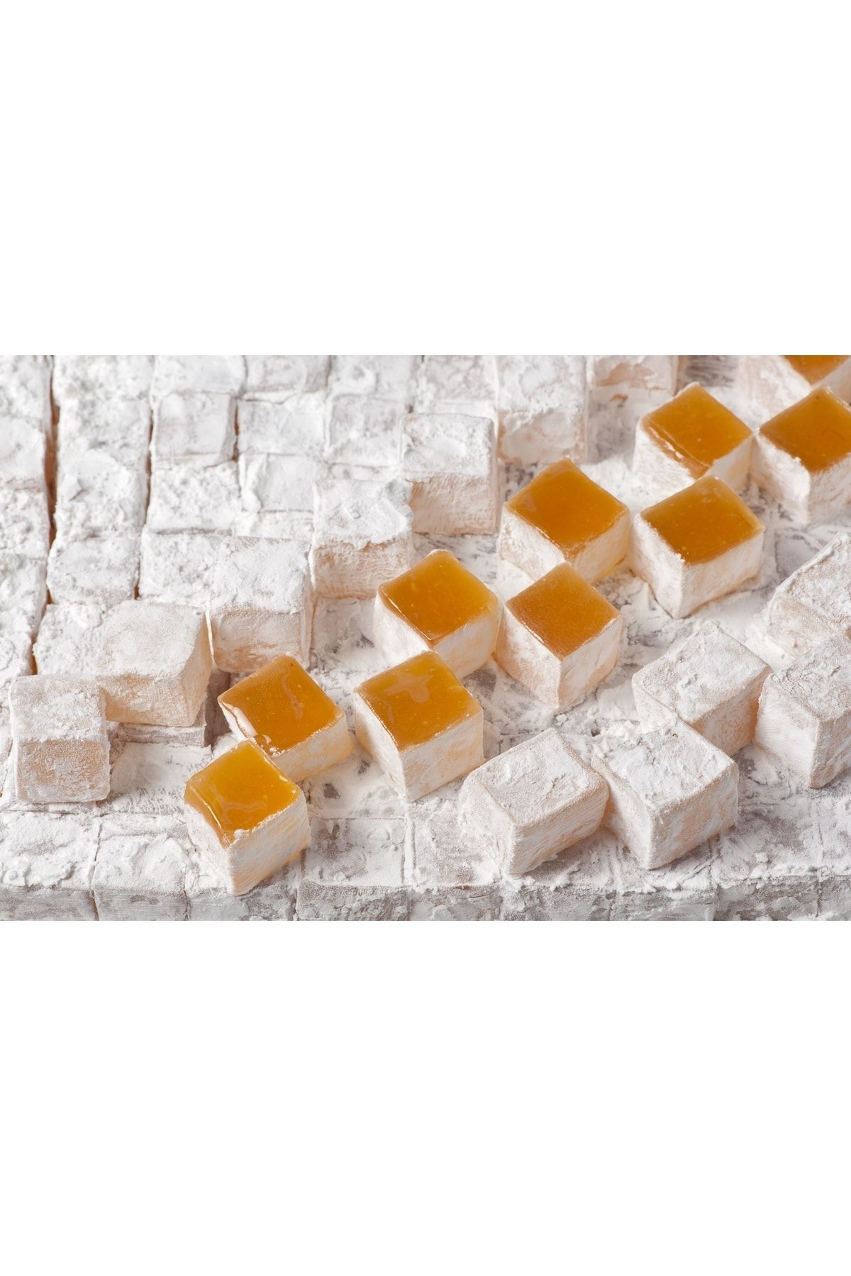 Şekerci Caferzade Limonlu Lokum 500 Gr - Görsel 2